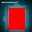Мешок для обуви BRAUBERG ПРОЧНЫЙ, на шнурке, красный, 42x33 см, 227141