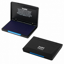 Штемпельная подушка TRODAT 9052, 110x70 мм, синяя, 56344