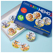 Игра настольная "Мемо", АССОРТИ, 2 сюжета, HATBER