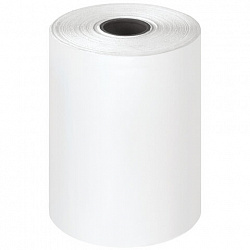 Чековая лента ТЕРМОБУМАГА 57 мм (диаметр 42 мм, длина 25 м, втулка 12 мм), КОМПЛЕКТ 50 шт., BRAUBERG, 115375