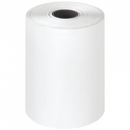 Чековая лента ТЕРМОБУМАГА 57 мм (диаметр 44 мм, длина 25 м, втулка 12 мм), КОМПЛЕКТ 50 шт., BRAUBERG, 115375