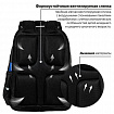 Рюкзак BRAUBERG SOFT, 2 отделения, 3 кармана, "Не бойся", СВЕТЯЩИЙСЯ, 40х31х15 см, 271364