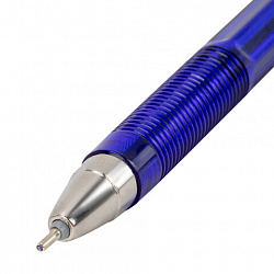 Ручки шариковые BRAUBERG 927 PRO "WRITING 3.0", КОМПЛЕКТ 12 ШТ., СИНИЕ, пишущий узел 0,5 мм, линия письма 0,25 мм, 144338