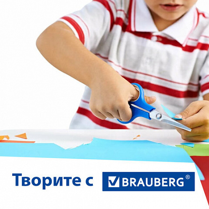 Картон белый А4 МЕЛОВАННЫЙ (белый оборот) 5 листов, BRAUBERG, 200х290 мм, 116626