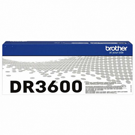 Фотобарабан BROTHER (DR-3600) HL-L5210DN/6210DW/6410DN/DCP-L5510DN/MFC-L5710 и другие, ресурс 75000 страниц, оригинальный