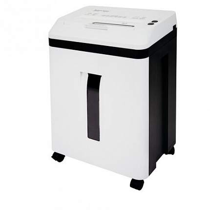 Уничтожитель (шредер) с автоподачей BRAUBERG PROFESSIONAL AUTO CM-150m, HeavyDuty, 5 уровень секретности, 2х13 мм, корзина 20 литров, 533131
