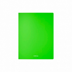 Папка с металлическим скоросшивателем ERICH KRAUSE "Matt Neon", 17 мм, до 150 листов, ассорти 0,6 мм, 50131