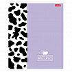 Тетрадь А5 48 л., HATBER скоба, клетка, матовая ламинация, "Mimimilk" (микс в спайке), 083846, 48Т5лВ1