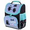 Ранец ПИФАГОР BASIC, 1 отделение, 3 кармана, эргономичная спинка, "Funny cats", 35х28х18 см, 273135