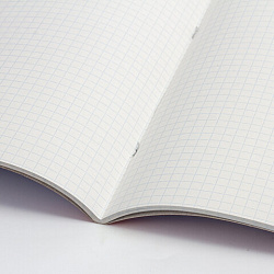 Тетрадь А5, 40 л., STAFF скоба, клетка, офсет №2 ЭКОНОМ, обложка картон, "ЭКСКЛЮЗИВ", 402645