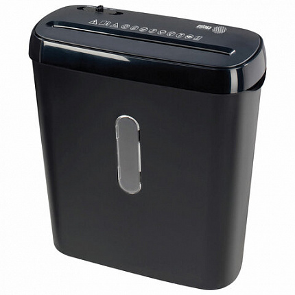 Уничтожитель (шредер) CACTUS CS-SH-A1, 2 уровень секретности, полоски 6 мм, 6 листов, корзина 8 литров