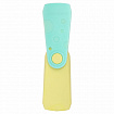 Ластик BRAUBERG "ULTRA PASTEL", 57х24х15 мм, пастельные цвета ассорти, бирюзовый пластиковый держатель, 272688