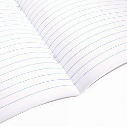 Тетрадь 24 л. BRAUBERG ЭКО "5-КА", линия, обложка картон 170 г/м2, ЗЕЛЕНАЯ, 403004