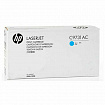 Картридж лазерный HP (C9731A) Color LaserJet 5500/5550, №645A, голубой, оригинальный, ресурс 12000 страниц