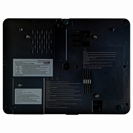 Проектор CACTUS CS-S2.B, 3LCD, 1024x768, 16:9, 4:3, 40000 лм, 15000:1, 4,7 кг