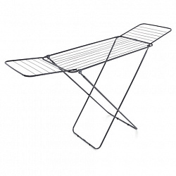 Сушилка для белья, 17,5 м длина сушки, ширина 55 см, напольная, складная, сталь, "Хаус Плюс" DOGRULAR, 17029