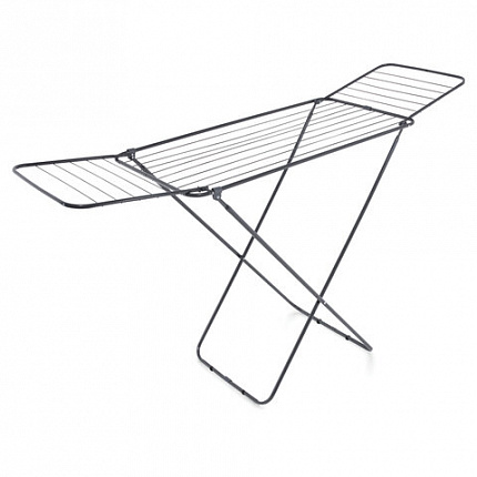 Сушилка для белья, 17,5 м длина сушки, ширина 55 см, напольная, складная, сталь, "Хаус Плюс" DOGRULAR, 17029