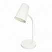 Настольная лампа светильник "Аврора" на подставке, цоколь E27, 15 Вт, белый, 45578