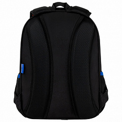 Рюкзак BRAUBERG OPTIMA, 2 отделения, с брелоком, "Brave astronaut", 3D-панель, 36х27х18 см, 273159