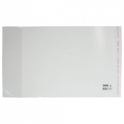 Обложка ПП для тетради и дневника ПИФАГОР, универсальная, клейкий край, 70 мкм, 215х360 мм, 227410