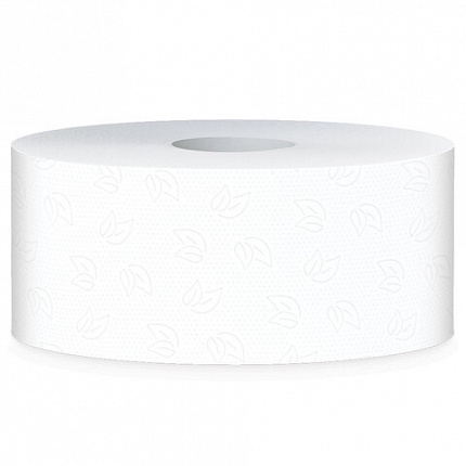 Бумага туалетная 200 метров, PROtissue (T2) LITE, 1-слойная, белая, КОМПЛЕКТ 12 рулонов, С231