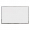 Доска магнитно-маркерная (80х100 см), алюминиевая рамка, ГАРАНТИЯ 10 ЛЕТ, РОССИЯ, BRAUBERG Стандарт, 236896