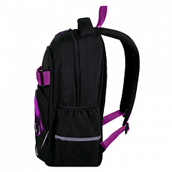 Рюкзак BRAUBERG MOTION, 2 отделения, 3 кармана, "Hidden kitty", 41х28х17 см, 274399