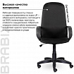 Кресло офисное BRABIX "Praktik EX-279", ткань JP/кожзам, черное, 532019