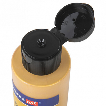 Краски акриловые для техники "Флюид Арт" (POURING PAINT), 4 цвета по 120 мл, Розовые тона, BRAUBERG ART, 192238