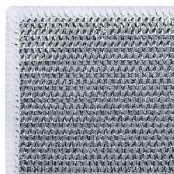 Тряпки-салфетки металлические, сетка-скрабер, 20х20 см, КОМПЛЕКТ 10 штук, для мытья посуды и уборки, не оставляет царапин, LAIMA, 700065