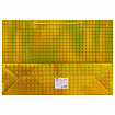 Пакет подарочный (1 шт.) 53x16x38 см, "BIG SIZE", голография, ассорти 3 цвета, ЗОЛОТАЯ СКАЗКА, 609730