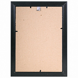 Рамка 21х30 см,небьющаяся, багет 30 мм, BRAUBERG "HIT4", красное дерево с двойной позолотой, 390996