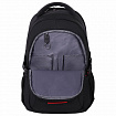 Рюкзак GERMANIUM UPGRADE универсальный, 3 отделения, отделение для ноутбука, USB-порт, "UP-2", черный, 47х33х21 см, 271666