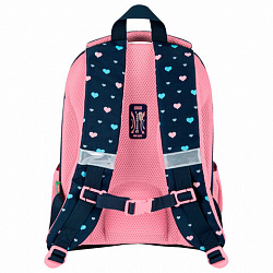 Ранец BRAUBERG KIDS START, 1 отделение, 2 кармана, Anti-gravity, 35х26х13 см, 273150