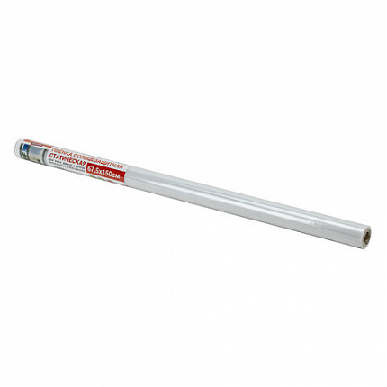 Пленка на окно самоклеящаяся статическая БЕЗ КЛЕЯ, солнцезащитная, 67,5х150 см, матовая, DASWERK (ДАСВЕРК), 607971