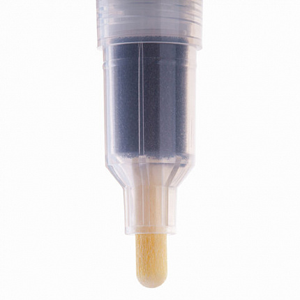 Маркер меловой MUNHWA "Chalk Marker", 3 мм, БЕЛЫЙ, сухостираемый, для гладких поверхностей, CM-05