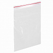 Пакеты с замком ZIP LOCK "зиплок", комплект 100 шт., 120х170 мм, ПВД, толщина 35 микрон, BRAUBERG, 606212