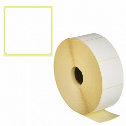 Термоэтикетки ЭКО, 58х60 мм, 3000 этикеток в ролике, 129998