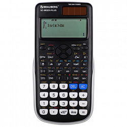 Калькулятор инженерный BRAUBERG SC-991EX-Plus (165х84 мм), 552 функции,10+2 разрядов, двойное питание, 271726