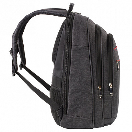 Рюкзак BRAUBERG FUNCTIONAL с отделением для ноутбука, 3 отделения, USB-порт, "Progress", 48х14х34 см, 229873