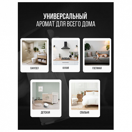 Освежитель воздуха 250мл ARLUNI "Сакура и вишня", сухое распыление, триггер, ш/к 4167