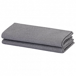 Салфетка КОРЕЙСКАЯ УМНАЯ для дома и авто УБОРКА БЕЗ РАЗВОДОВ, 30х40 см, НАБОР 2 штуки, УНИВЕРСАЛЬНАЯ, LAIMA, 700222