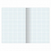Тетрадь А4, 96 л., BRAUBERG, скоба, клетка, глянцевый лак, "Monocolor", (микс в спайке), 405322
