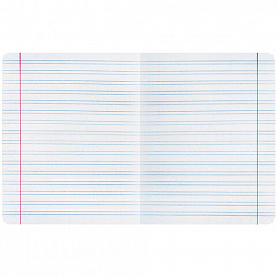 Тетрадь 12 л. BRAUBERG КЛАССИКА NEW узкая линия, обложка картон, ЗЕЛЕНАЯ, 105692