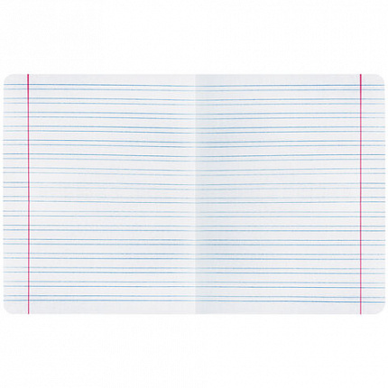 Тетрадь 12 л. BRAUBERG КЛАССИКА NEW узкая линия, обложка картон, ЗЕЛЕНАЯ, 105692