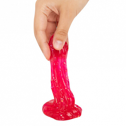 Слайм с наполнителем, 200 г, ассорти 5 видов, JOLLY JOT (ДЖОЛЛИ ДЖОТ), 665948