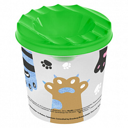 Стакан-непроливайка с рисунком, BRAUBERG KIDS, ассорти, 192737