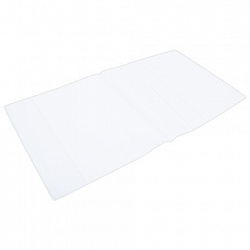 Обложки ПВХ для рабочих тетрадей и учебников, КОМПЛЕКТ 20 шт., ПЛОТНЫЕ, 110 мкм, 270х485 мм, BRAUBERG, 274112