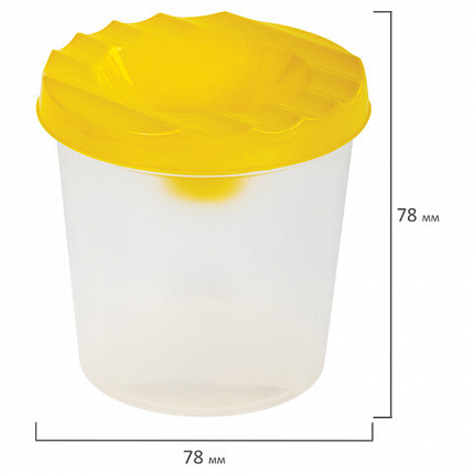 Стакан-непроливайка ПИФАГОР "ЭНИКИ-БЕНИКИ", ассорти, 192126