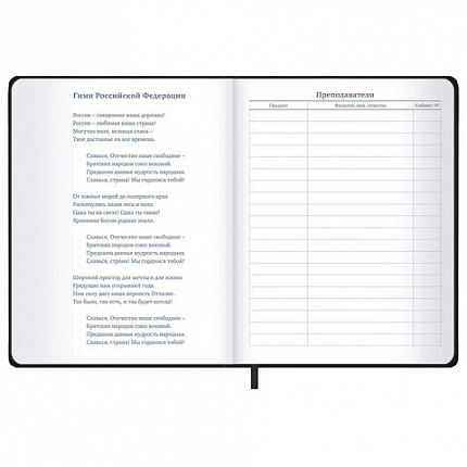 Дневник 1-11 класс 48 л., кожзам SoftTouch (твердая с поролоном), фольга, BRAUBERG, "Minimal", 107230